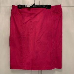 Pink pencil skirt NWT